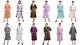 10 Pièces En Gros Lot Indien Mandala Kimono Long Nightgown Femme Peignoir Robe