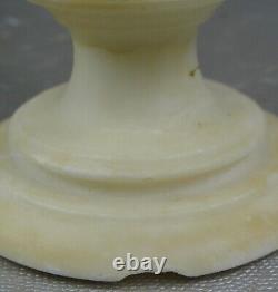 1880/1900 Castelli Sprb Buste Statue Sculpture Albatre Marbre Art Nouveau Femme
