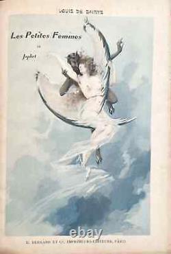 1901, Japhet, En scène, Les petites femmes de Revues, dessins art nouveau