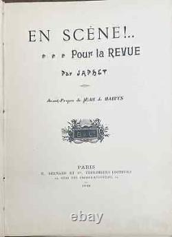 1901, Japhet, En scène, Les petites femmes de Revues, dessins art nouveau