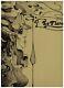 1965 Dessin Original Le Moult Le Flore Femme Symbolisme Mode Art Nouveau Unica