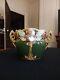 Ancien Cache Pot Jardiniere Onnaing N°824 Femme Papillon Nymphe Art Nouveau