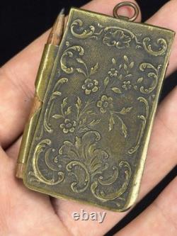 Ancien Carnet De Bal Art nouveau/accessoire femme/old dance card