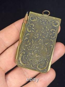 Ancien Carnet De Bal Art nouveau/accessoire femme/old dance card