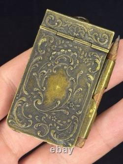 Ancien Carnet De Bal Art nouveau/accessoire femme/old dance card