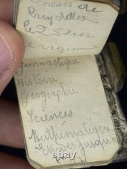 Ancien Carnet De Bal Art nouveau/accessoire femme/old dance card