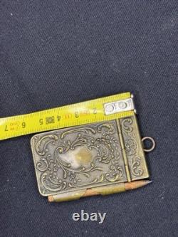 Ancien Carnet De Bal Art nouveau/accessoire femme/old dance card