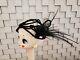 Ancien Accessoire De Mode Chapeau Coiffe Coiffure Bibi Couture Art Nouveau Déco