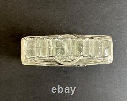 Ancien flacon de parfum cristal art nouveau Rival Paris Huis clos belle de jour