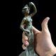 Ancienne Sculpture & Femme Art Nouveau & Vers 1900 & Régule Lourd