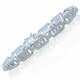 Art Déco 2.30 Ct Artisant Diamant Bracelet Pour Femmes 14k Or Blanc Sur D / Vvs1