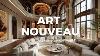 Art Nouveau Touches In Modern Interior Design