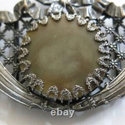 BOUCLE de CEINTURE, art nouveau, ancienne boucle de ceinture Piel Frères, P F
