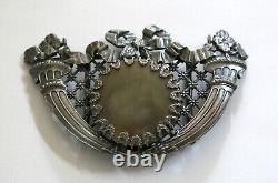BOUCLE de CEINTURE, art nouveau, ancienne boucle de ceinture Piel Frères, P F