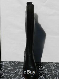 Bottes Art Star 1143 Chaussures Femme 41 Gran Via Noir Cavalières Talon UK8 Neuf