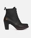 Bottines Femme Noires Art Shoes 1146 Grass Black/ Gran Via