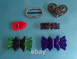 Boucles de ceinture anciennes, Vintage, Art nouveau 1900 et Art deco 1925/30