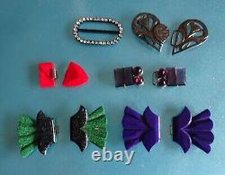 Boucles de ceinture anciennes, Vintage, Art nouveau 1900 et Art deco 1925/30