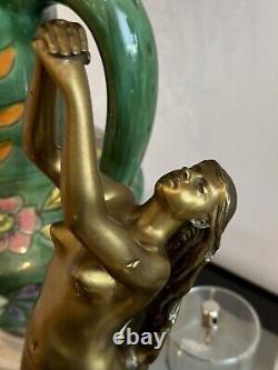 Bronze & Art Nouveau & Femme Nue & Signée Pradier