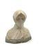 Buste De Femme En Marbre Sculpté Fin Xixeme Siecle Art Nouveau Albatre
