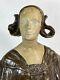 Charles Ielmoni (19-20è) Splendide Buste Sculpture Art Nouveau 1900 Femme Bronze