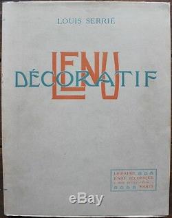 CURIOSA Serrié LE NU DECORATIF 31 photos Femmes-objets ART NOUVEAU 1911