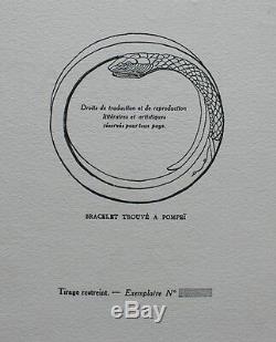 CURIOSA Serrié LE NU DECORATIF 31 photos Femmes-objets ART NOUVEAU 1911