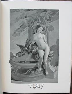 CURIOSA Serrié LE NU DECORATIF 31 photos Femmes-objets ART NOUVEAU 1911