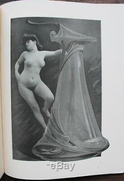 CURIOSA Serrié LE NU DECORATIF 31 photos Femmes-objets ART NOUVEAU 1911