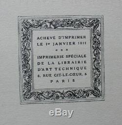 CURIOSA Serrié LE NU DECORATIF 31 photos Femmes-objets ART NOUVEAU 1911