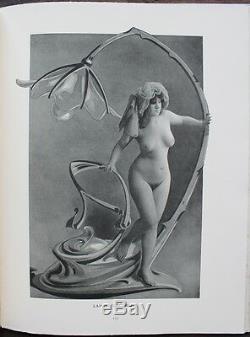 CURIOSA Serrié LE NU DECORATIF 31 photos Femmes-objets ART NOUVEAU 1911