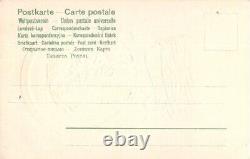 Carte Postale Ancienne CPA 1900 Art Nouveau, Femme Gaufrée, Litho Alphonse Mucha