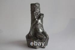 Charles KORSCHANN Vase Femme nue Art nouveau (61567)