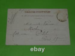 Cpa Carte Postale 1900 Art Nouveau Raphaël Kirchner Femme Au Miroir