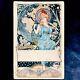 Cpa Collection Des Cent N°10 Illustration Femme Art Nouveau Grégoire / Mucha