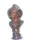 De Bruyneel -buste Bronze Femme Art Nouveau -antique-jugenstyle