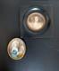 Deux Portraits Femmes Art Nouveau Et Femme Peintre Xviii Ème Siècle