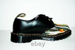Dr. Martens 1461 basquiat shoes black / UK5 EU38 US M6 US L7