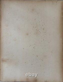 Ecole Tchèque Ou Autrichienne, Portrait De Femme, Dessin, Art Nouveau, 1904
