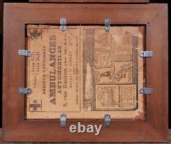 Emile Elzingre tableau Bretagne mer Pont-Aven femme Art Nouveau impressionnisme
