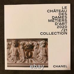 Exclusive CHANEL Metal KEY RING Bag CHARM Les Métiers d'ART SHOW 2020 2021 box