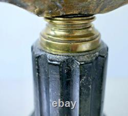 F Renard, Buste de Femme, Sculpture en Bronze, Art Nouveau Signature à Voir
