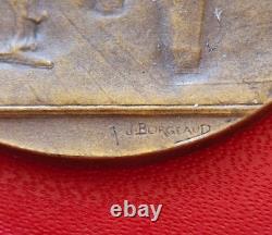 Fabricant de Billard Très Rare Art Nouveau Femme Jouant Au Billard Vers 1910