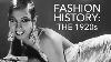 Fashion History 2 The Roaring Twenties