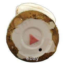 Figurine En Porcelaine Royal Dux Art Nouveau Femme Jeune Panier En Papyrus 2077