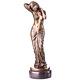 Figurine Belle Femme Nue Fait De Bronze De Style Art Nouveau Signée