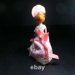Figurine poupée personnage femme vintage Belle époque Art Nouveau Italie N6163
