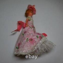Figurine poupée personnage femme vintage Belle époque Art Nouveau Italie N6163