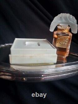 Flacon ancien de parfum COMPLICE François COTY Dans l' Esprit Art Nouveau