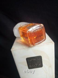 Flacon ancien de parfum COMPLICE François COTY Dans l' Esprit Art Nouveau